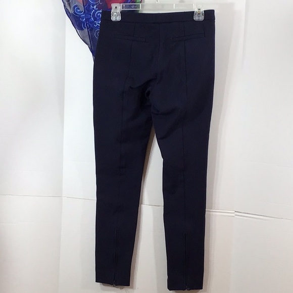 Pink Tartan black ankle zip pants 4 - Picture 11 of 15